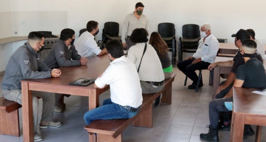 Pergamino: Obras Sanitarias capacit&oacute; a personal municipal para el operativo que busca evitar el derroche de agua