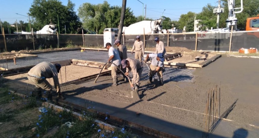 Campana: El Municipio comenzó la construcción del Centro de Desarrollo Infantil