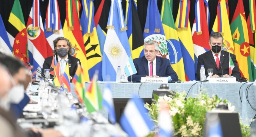 Alberto Fernández recibió el apoyo de los países de América Latina y el Caribe a las negociaciones que mantiene la Argentina con el FMI