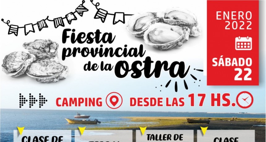 Patagones: Se viene la 14&ordf; edici&oacute;n de la Fiesta Provincial de la Ostra