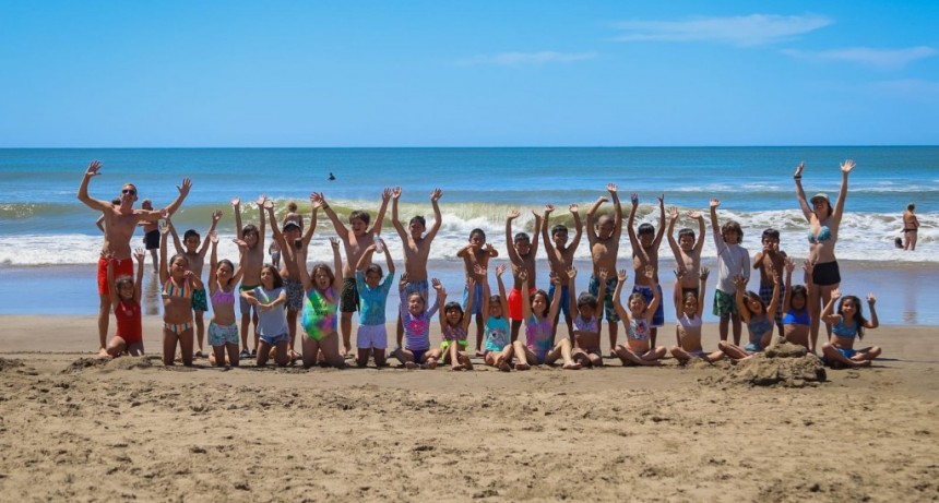 Pinamar: Inició la Colonia de Verano Municipal 2022 