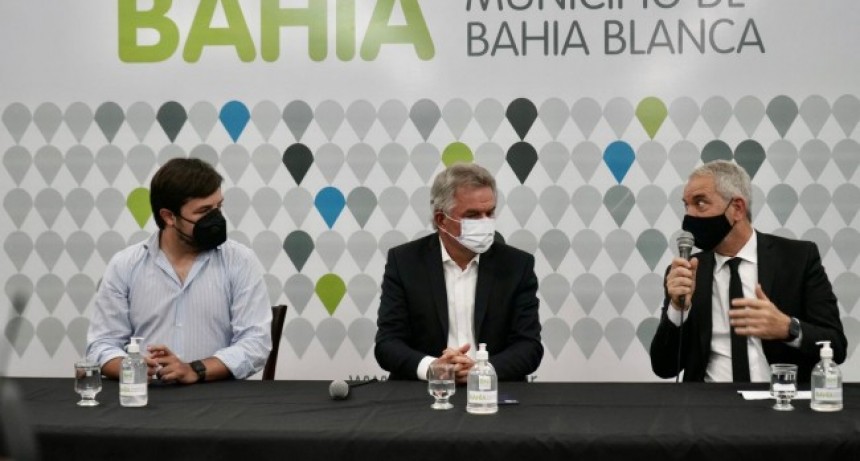 Alak y Kreplak trabajaron en Bahía Blanca ante los atentados políticos