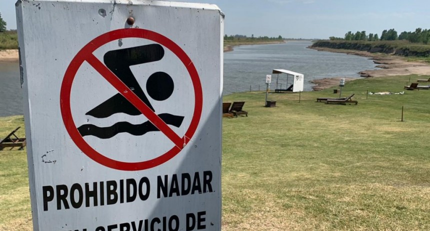 Gral. Belgrano: El baneario norte no tendrá servicios de guardavidas hasta nuevo aviso 