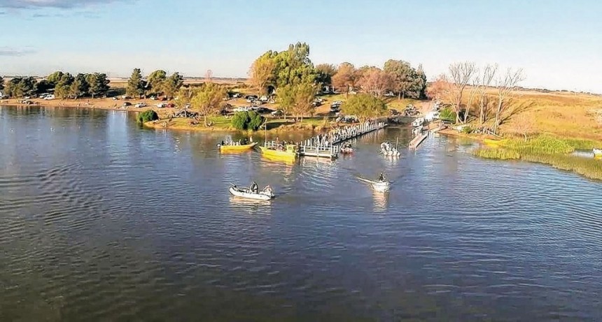 Monte Hermoso: Laguna Sauce Grande, un espejo de agua dulce muy cerca del centro de la ciudad