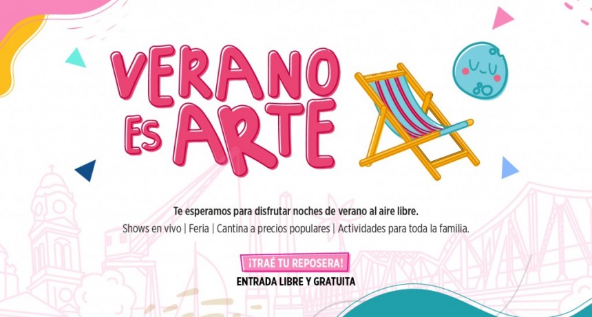 Gualeguaychú (ER): Comienza “Verano es Arte” en los diferentes barrios de la ciudad