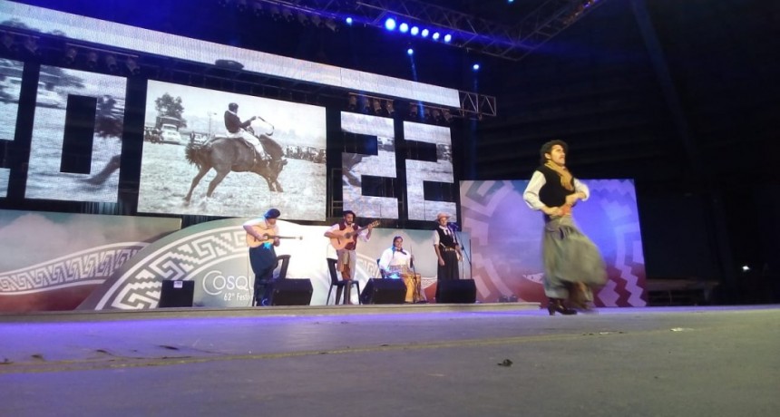 Azul: El azuleño Nacho Luna resultó finalista del Pre Cosquín