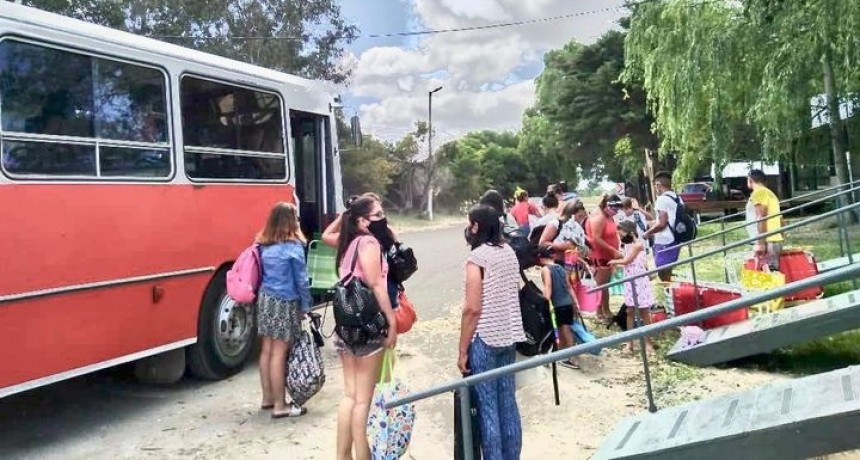 Lobería: Viaje gratuito en colectivo a Arenas Verdes 