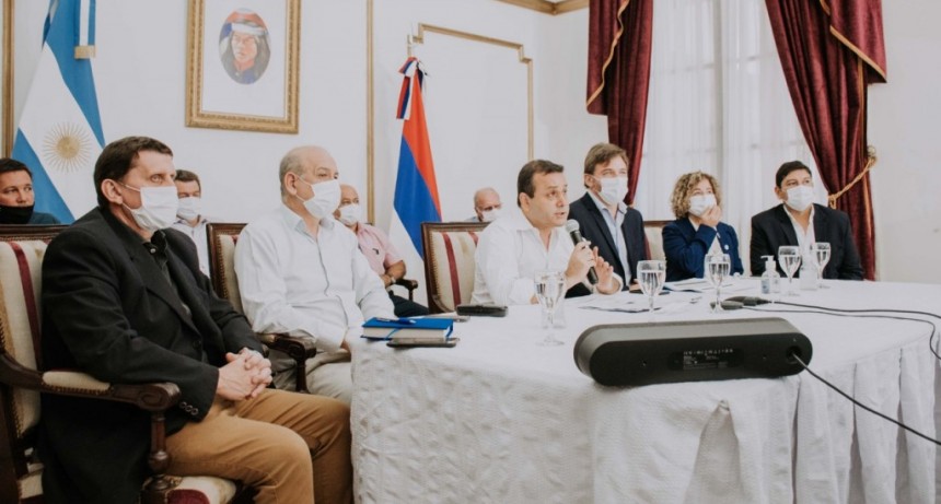 Misiones: Herrera Ahuad presento un programa de asistencia financiera para productores  