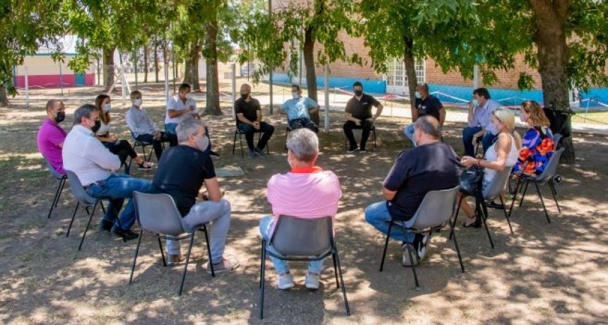 Junín: El Municipio reunió a cámaras empresariales y comerciantes para tratar la situación del ausentismo por contacto estrecho 