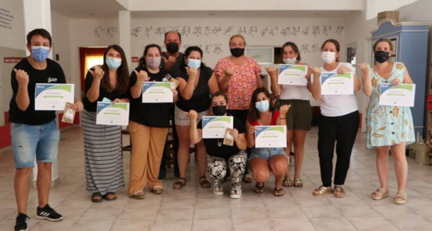 C. de Areco: La Intendenta participó del fin de la cursada de Lenguajes de Señas 