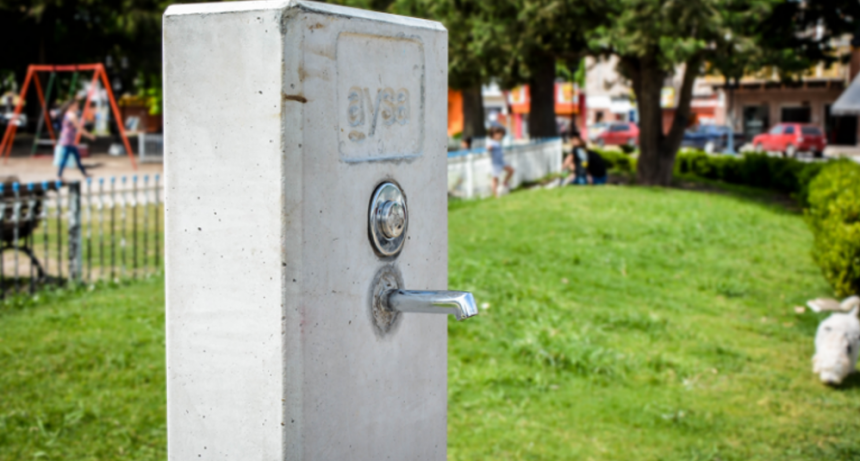 Pte. Perón: AYSA pondrá en funcionamiento dos nuevos pozos de agua para mejorar el servicio