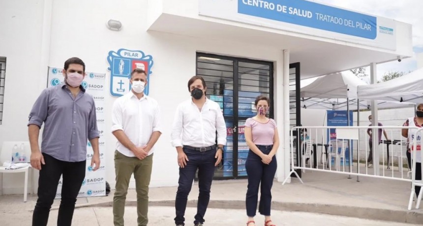 Pilar: Achával y Kreplak definen el funcionamiento del nuevo Hospital Central