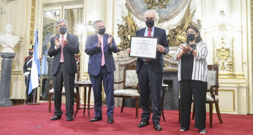 Alberto Fernández: “Quiero que la Argentina ponga en valor a sus investigadores y a sus científicos”