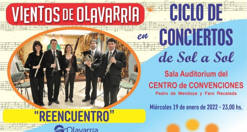 Monte Hermoso: Comienzan los “Conciertos de Sol a Sol” de YMCAMAR 