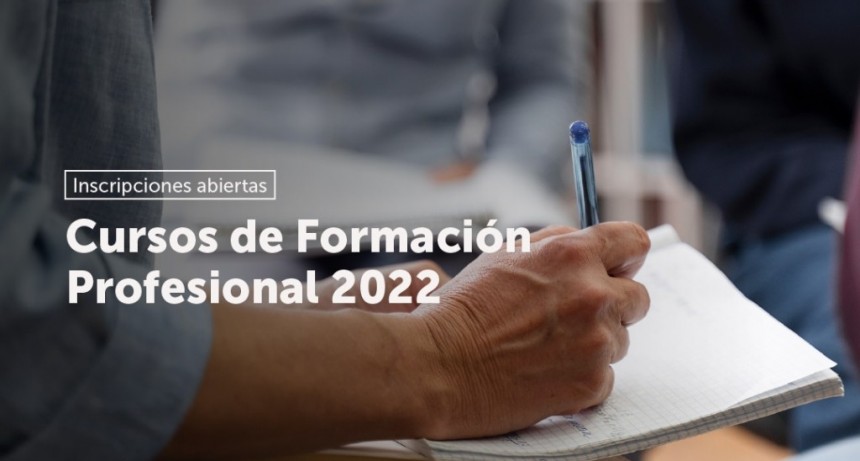 Ituzaingó: Abrieron las inscripciones a cursos de formación profesional 2022 