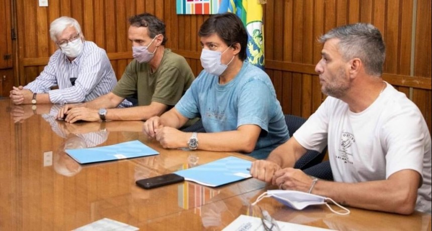 Tres Lomas: El Intendente Carrera se reunió con Ministros de la Nación 