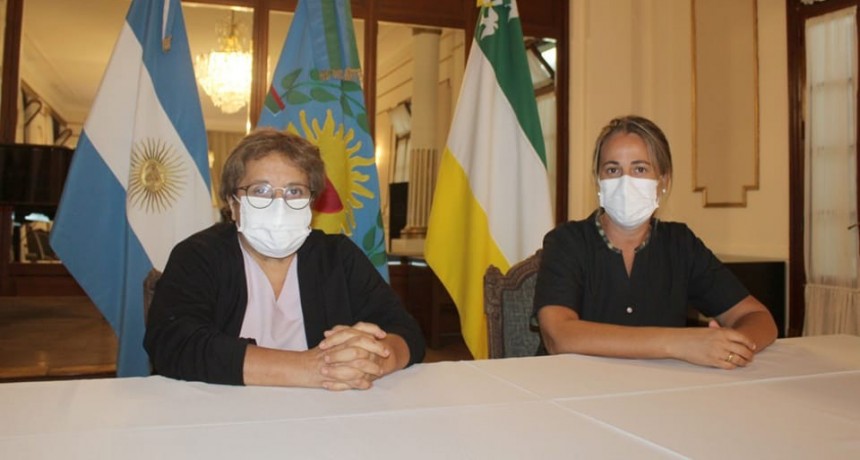 Carlos Casares: La Secretaria de Salud presentó a la Dra. Cristina Suárez como Asesora de Políticas Sanitarias 