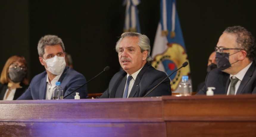 Alberto Fernández: “Estamos haciendo posible que el país tenga energía renovable, hecha en Argentina por argentinos”