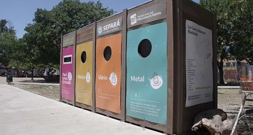 ACUMAR continúa ampliando la red de Estaciones de Reciclado en la Cuenca