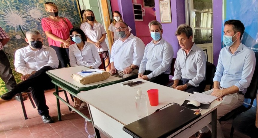 Col&oacute;n (ER): Se realiz&oacute; la apertura de sobres de la obra de ampliaci&oacute;n y reparaci&oacute;n de la Escuela N&ordm; 82 del distrito 