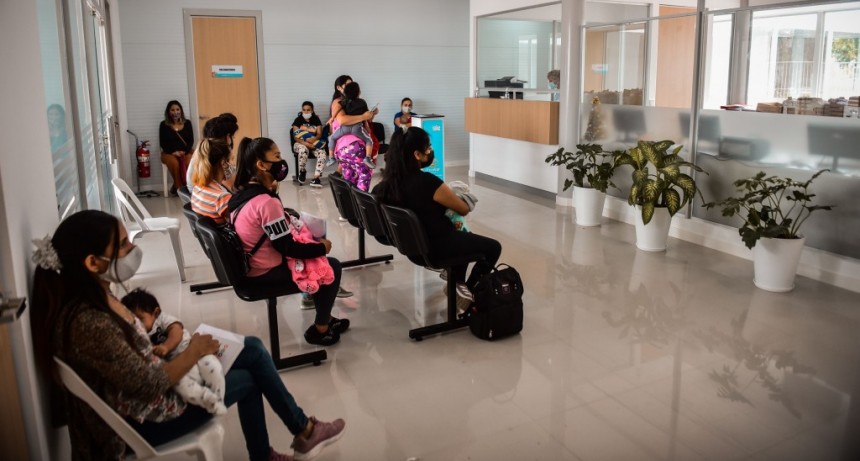 Escobar: El nuevo centro municipal Juana Azurduy realizó más de 1400 consultas en su primer mes de funcionamiento