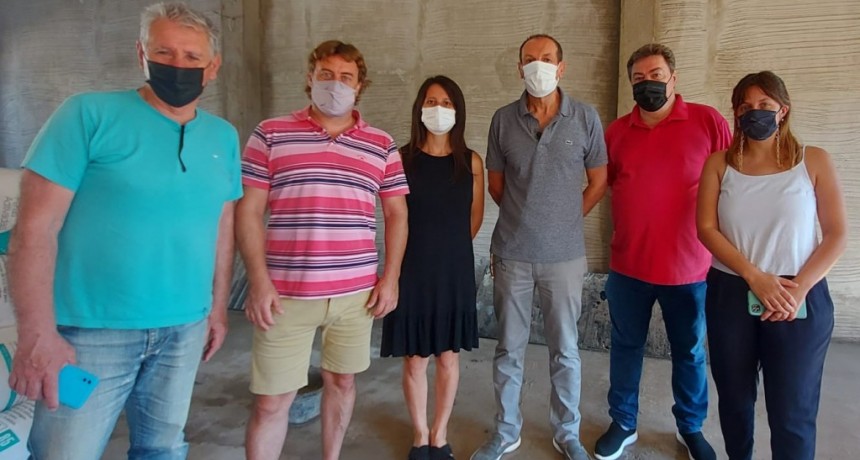 Carlos Casares: Avanza la ampliación de la escuela Secundaria N°5 