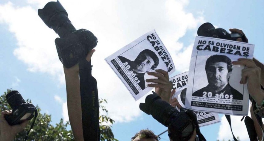 Se realizarán numerosos homenajes en la Provincia recordando al reportero José Luis Cabezas