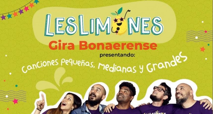 Navarro: El domingo tocara en el distrito los “Leslimones” 