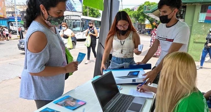 Merlo: Comenzó la inscripción a la beca ProgresAR