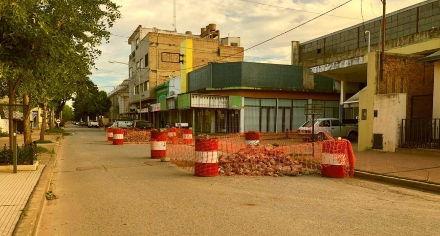 Suipacha: Nuevos puntos intervenidos del Programa de Repavimentación Urbana