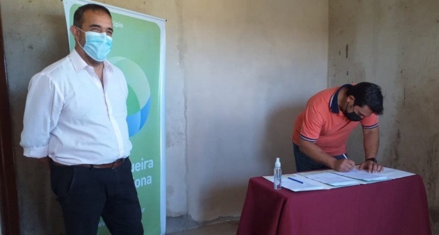 Puan: El Municipio y Arnanuk S.R.L firmaron un “Acuerdo Marco”