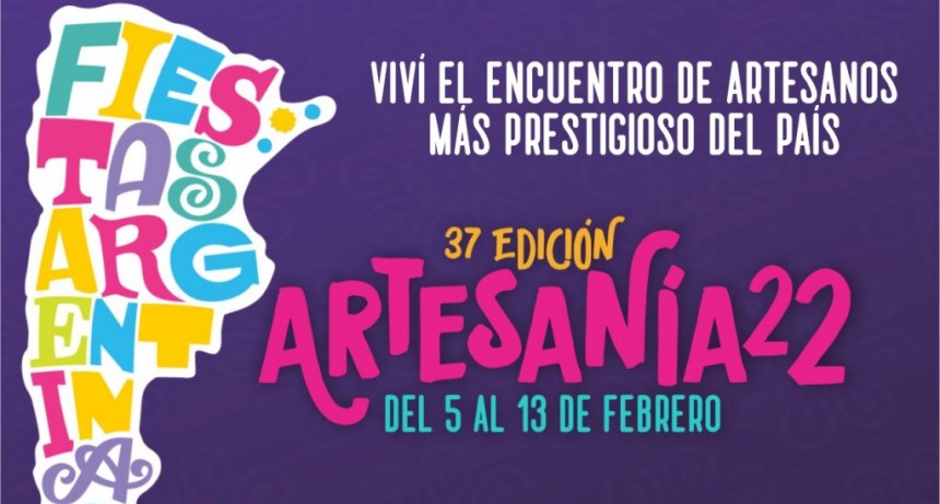 Col&oacute;n (ER): La Fiesta Nacional de la Artesan&iacute;a ofrecer&aacute; una diversa grilla art&iacute;stica