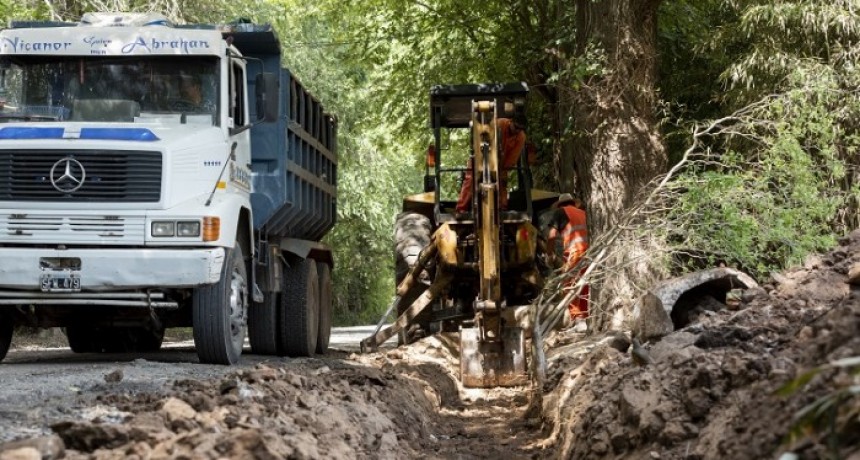 La Provincia licitó obras de desagües pluviales para Leandro N. Alem