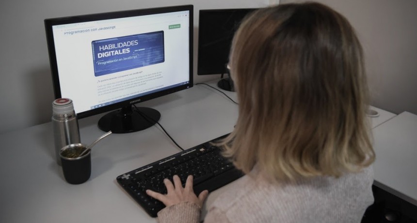 Escobar: La Municipalidad lanza cursos gratuitos de habilidades digitales