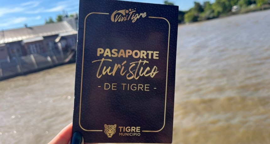 Tigre: Pasaporte Turístico, la nueva iniciativa del Municipio que invita a recorrer el distrito