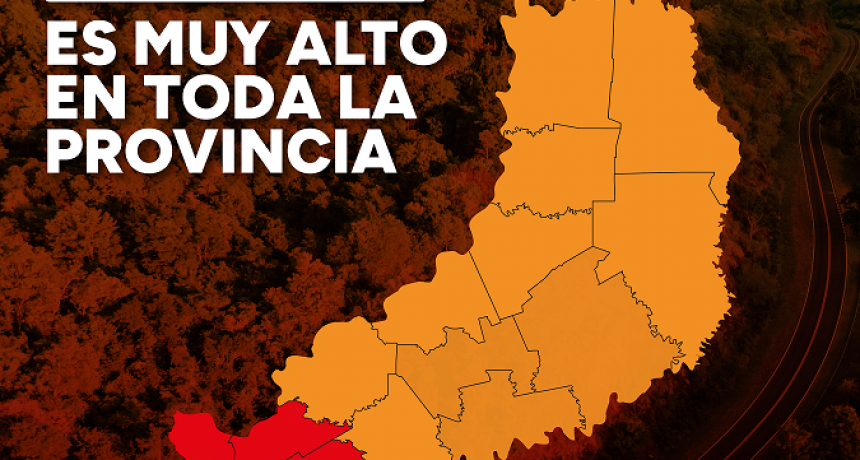 Misiones: El 99% de los incendios forestales son provocados por el ser humano 