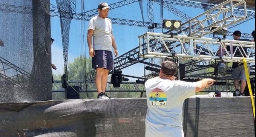 Pueblo Liebig (ER): Continúan los preparativos para la Fiesta Provincial de la Identidad y el Patrimonio de ciudad
