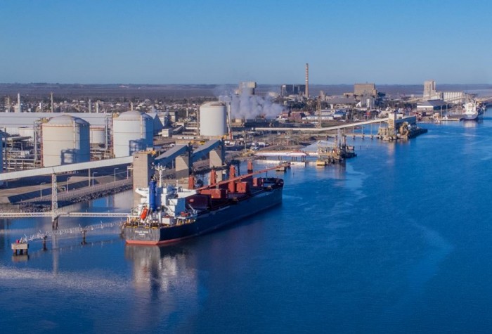 Los puertos públicos de la Provincia aumentaron su operatoria un 10%