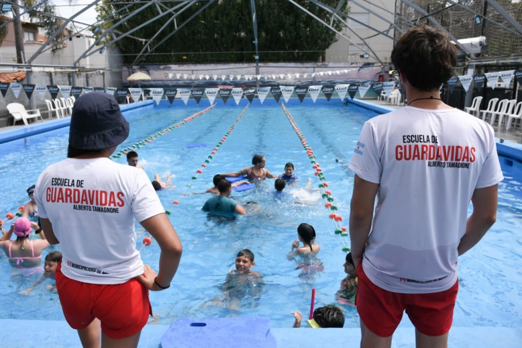 Morón: Sigue abierta la preinscripción para la Escuela Municipal de Guardavidas