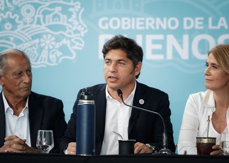Kicillof encabezó la primera reunión productiva de la temporada en La Costa