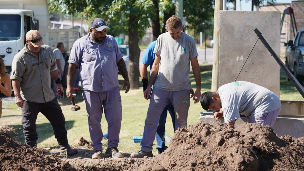 Mercedes: El Municipio puso en funcionamiento un nuevo pozo extractor de agua potable