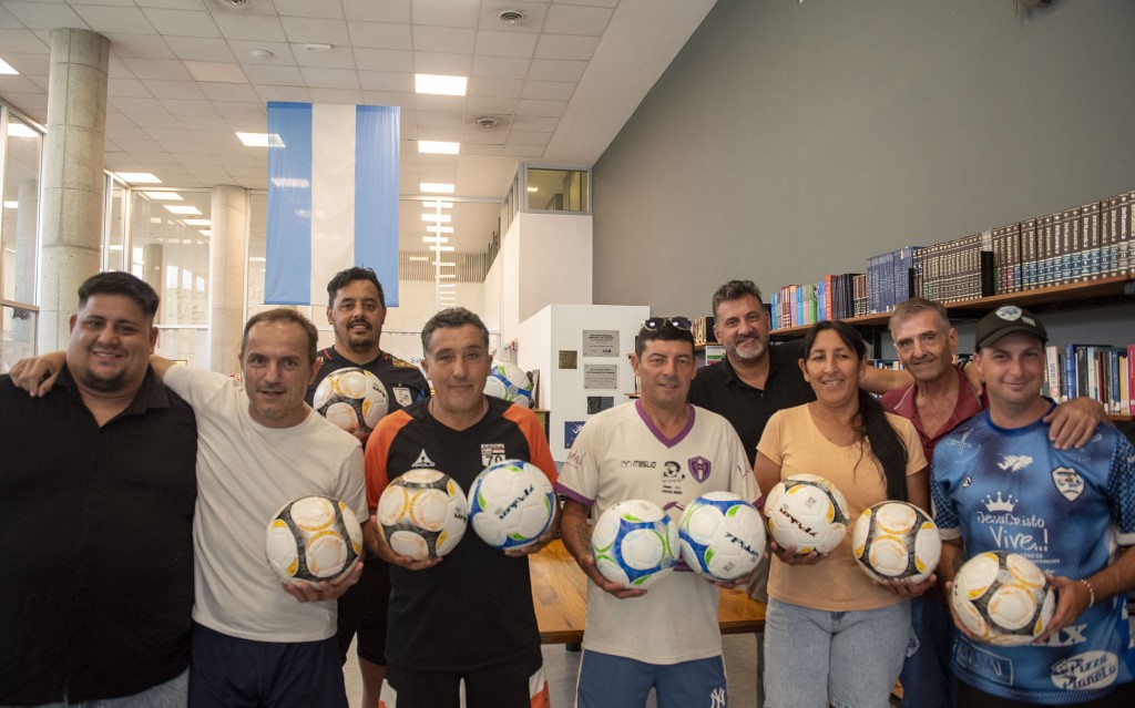 Campana: Abella recibió a los equipos campanenses que participarán en la Copa Federación Norte