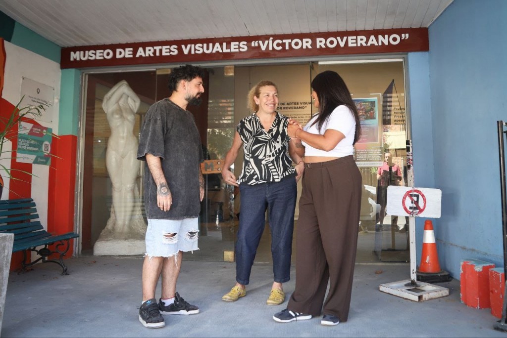 Quilmes: Avanza las obras de puesta en valor del Museo de Arte Visuales Víctor Roverano 