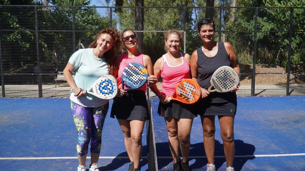 Merlo: Se realizó el Torneo Municipal de Padel