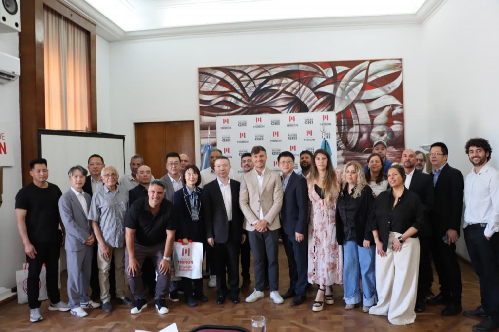 Morón: Avanza el convenio de cooperación comercial con empresarios de la provincia china de Fujian