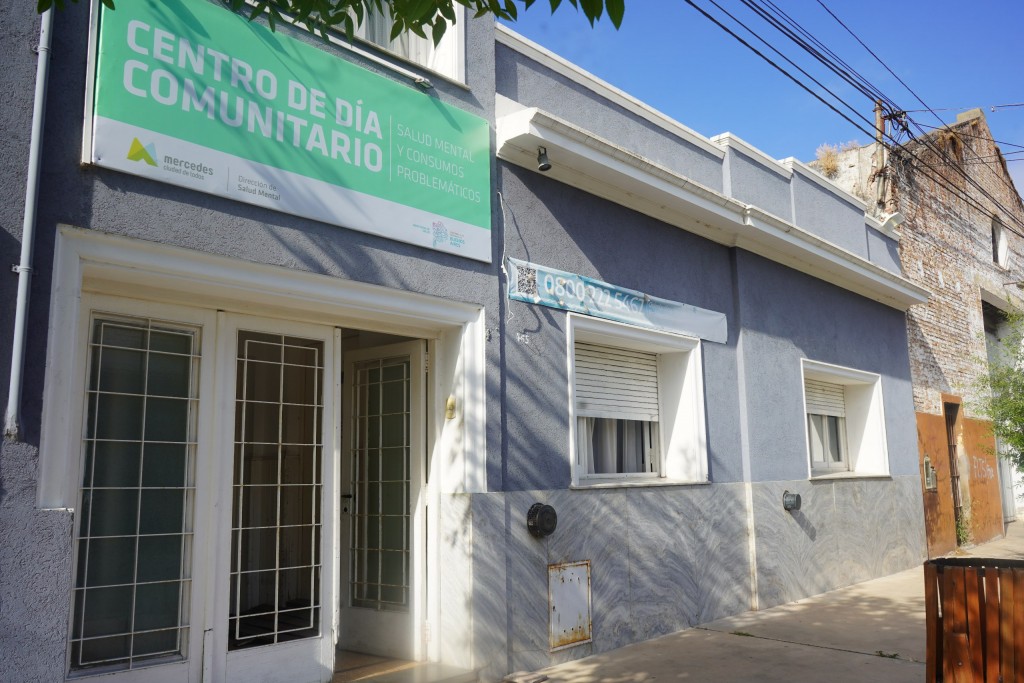 Mercedes: El Municipio amplió y renovó el Centro de Día Comunitario para la atención de salud mental
