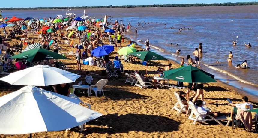 Colón (ER): El Municipio alcanzó el 85% de ocupación en los primeros días del año 2026