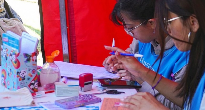 Merlo: Comenzaron los operativos de vacunación contra el dengue en el distrito 