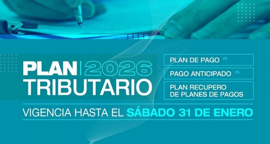 Malvinas Argentinas: El Municipio lanzó el Plan Tributario 2026