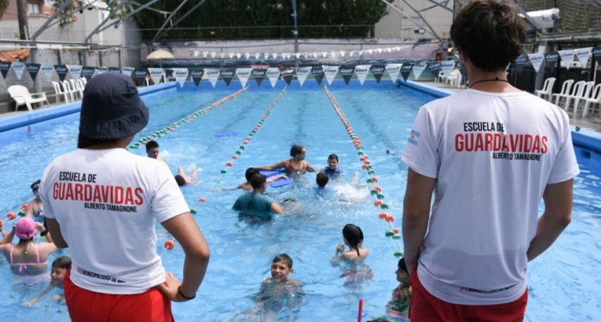 Morón: Sigue abierta la preinscripción para la Escuela Municipal de Guardavidas